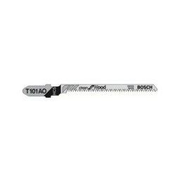 Bosch - Carte de 5 Lames Bois hcs Rectifiée T101AO - 2608630031