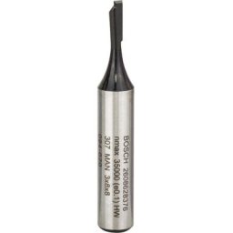 Bosch - Fraise à rainurer 8 mm, D1 3 mm, l 8 mm, g 51 mm 2608628376