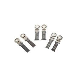 Kit Lames de scie Fein 6 pieces Best of E-Cut Starlock-Max bois et metal