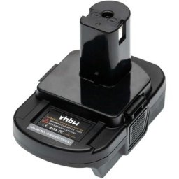vhbw Adaptateur de batterie compatible avec Black & Decker outils électriques - Adaptateur