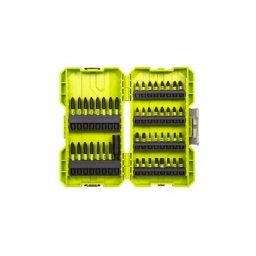 Ryobi - Coffret antichoc empilable 48 embouts de vissage RAK48SDI