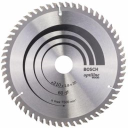Bosch 2608641190 Lame de scie circulaire op wo h 210x30-60