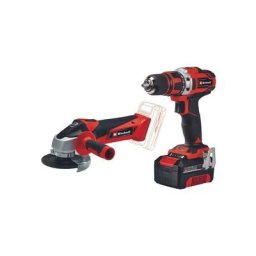 Perceuse Visseuse sans fil te-cd 18/40 Li + Meuleuse d'angle sans fil tc-ag 18/115 Li Power