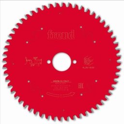 Lame pour scie circulaire portative Freud 190 2,5/1,6 AL30 Z56 tp -5° - F03FS09815 -FR13A002H