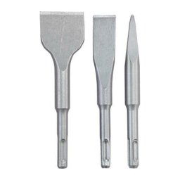 247185 Jeu de burins 3 pièces 40 mm, 20 mm Longueur totale 140 mm SDS-Plus 1 pc(s) - KWB