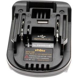Adaptateur de batterie compatible avec Stanley outils électriques - Adaptateur batteries Li-ion 20