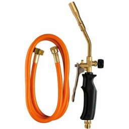 Idealgas - Chalumeau pour la soudure brûleur ø 25 mm injecteur ø 0,4 - 330 g/h - 4,6 kw