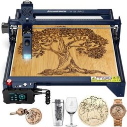 A10 pro Machine de gravure laser, 10W découpe laser, découpe laser cnc haute précision à effet 50W,