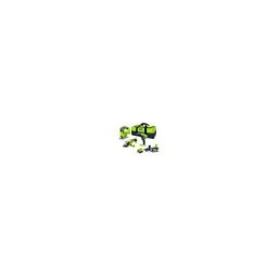 Ryobi - Set de 3 outils sans fil R18ck3c-252s, 18 v 5 Ah, 2 batteries