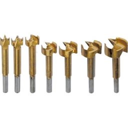 Silverline - mèches à façonner forstner assorties 7 pièces 273203