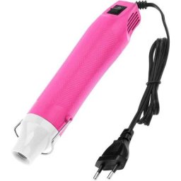 Mini Pistolet à Air Chaud, Mini Heat Gun 220V 300W Embossing Décapeur Thermique pour D'emballage