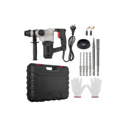 1500W Marteau perforateur burineur outil de forage rotatif perceuse KIT perceuse visseuse