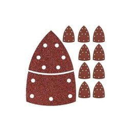 40PCS Feuilles abrasives ponceuse multiple Bosch psm 160 a psm 80 a Prio Ventaro Metabo fms 200