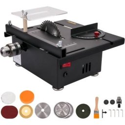 Vevor - Mini Scie a Table 10000tr/min Scie de Table Portable Multifonctionnelle Electrique 96W,