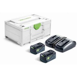 Set énergie sys 18V 2x5.0/TCL 6 Duo Festool 577707