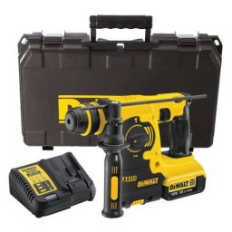 Perforateur burineur 18V xr SDS-Plus (1x4,0 Ah) dans mallette Dewalt DCH253M1