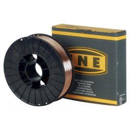 Fil à souder acier 0.8mm - 5kg -soudage mig-mag semi-automatique-en bob INE de fil de soudure-Fil