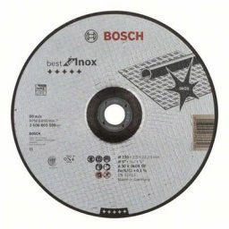 Bosch - Accessories 2608603509 2608603509 Disque à tronçonner à moyeu déporté 230 mm 1 pc(s) acier