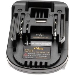 Adaptateur de batterie compatible avec Black & Decker outils électriques - Adaptateur batteries