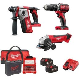 Kit Milwaukee M18 BPP3A-402C