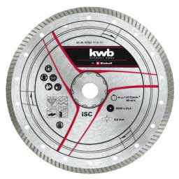 Disque diamant 250x25,4mm - Kwb By Einhell