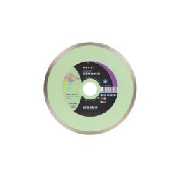 Disque diamant PRO CÉRAM-E D. 200 x 30 x H 7 mm Grès céram / faïence - 11130038 - Sidamo