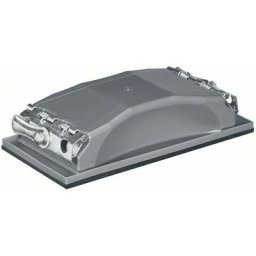 Bloc de ponçage manuel, en plastique, avec dispositif de serrage, 160 x 85 mm Bosch Accessories