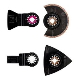 Bosch Professional - Jeu de lames pour outil multifonction Starlock (4 pcs) - bosch 2608661695