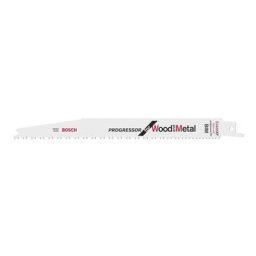 Bosch - Lame de scie-sabre s 3456 xf, Progressor for Wood and Metal, lot de 5 Accessories
