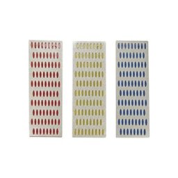 Perel - jeu de pierres à aiguiser au diamant - 3 pcs HFIS3