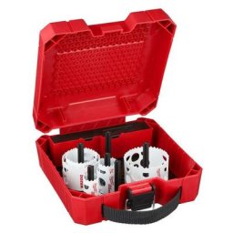 Scies cloches bi-métal Hole Dozer - Coffret 10pcs - Milwaukee 49224201