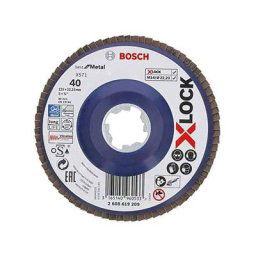 Bosch - Accessories 2608619209 Diamètre 125 mm ø de perçage 22.23 mm 1 pc(s)