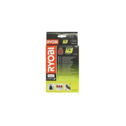 Feuille abrasive triangulaire Ryobi 100x140mm Grain 60, 80 et 120 SCS10A x 10