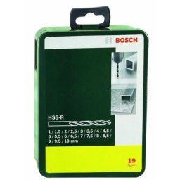 2607019435 Forets à métaux hss-r, set de 19 pièces - Bosch