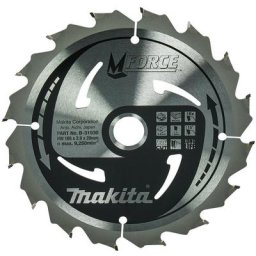 Makita - B-31930 Disque hm 165/20/16D m-force