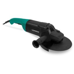 Pro Meuleuse d'angle 2600W - Ø230mm – à démarrage progressif Avec poignée latérale - Vonroc