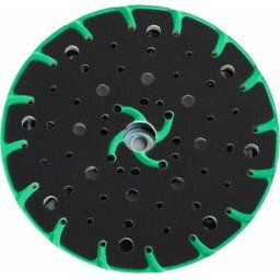 Plateau ponceuse 150 mm avec aspiration de poussière - Filetage de raccordement M8 - remplacement