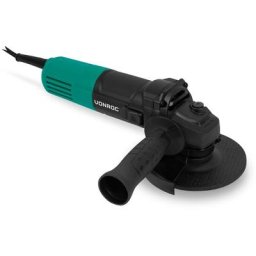 Meuleuse d'angle pro 850W – Ø125mm Avec poignée latérale - Vonroc