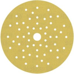 Accessories expert C470 2608901109 Feuille abrasive pour ponceuse excentrique perforé Grain 320 (ø)