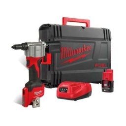 Milwaukee - Riveteuse M12 BPRT-201X 12V (1x2,0 Ah) en hd Box - 4933464405