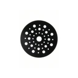 Patin abrasif pour ponceuses orbitales d 125mm pack de 2 Bosch 2608000689