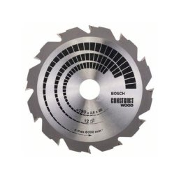 Bosch - 2608640633 Lame de scie circulaire Construct Wood