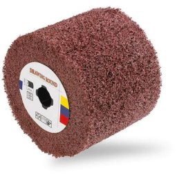Rouleau Abrasif - Grain De 80 Bandes Abrasifs Ponceuse Parquet - Taupe, Bleu, Crème, Argent