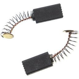 Vhbw - 2x Balais de charbon pour moteur 16 x 8 x 5mm compatible avec Bosch gst 55 p, ks 550, pbh