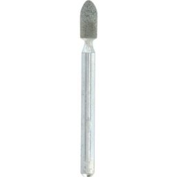 Pierre à aiguiser/polir en carbure de silicium Ø3,2 mm Dremel 83322