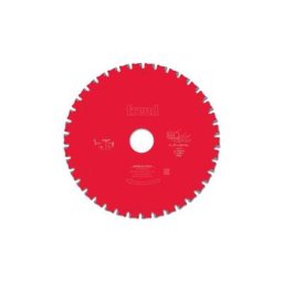 Lame pour scie circulaire portative FREUD - Ø254 2,4/2 AL30 Z48 TPB 0° - F03FS09889 -FR24M001M