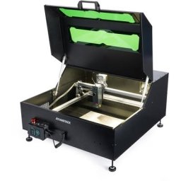 B1 Gravure laser Métal Boîtier de protection anti-poussière,Conception de l'ouverture de