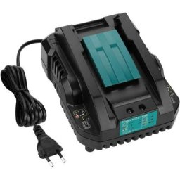 14,4V18V 4A Chargeur de Rechange pour Makita 14.4V 18V BL1850 BL1840 BL1830 BL1430 BL1415 Batterie