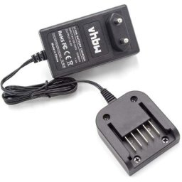 vhbw Chargeur compatible avec Makita BL1015B, BL1020B, BL1021B, BL1040B, BL1041B, 197402, BL1015,