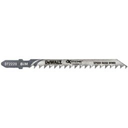 Dewalt - DT2220 -qz - Feuilles xpc pour couper le bois, bimétal - une longue durée de conservation